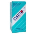 Eskimo 3 With Vitamin E 250 Capsules